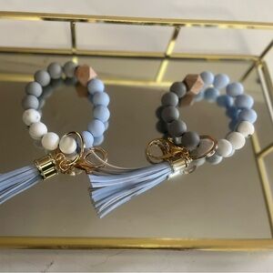 Beautiful bracelet keychains